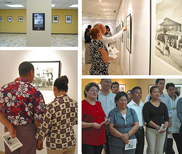“Blomberg, photographic retrospective in Manabí”. Museo del Banco Central - Bahía de Caráquez and Manta, 2004. Traveling exhibition about Ecuador, with emphasis on the Province of Manabí.